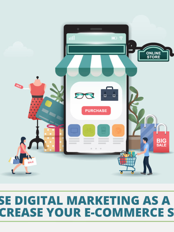 How to Use Digital Marketing as A Platform to Increase Your E-commerce Sales?
