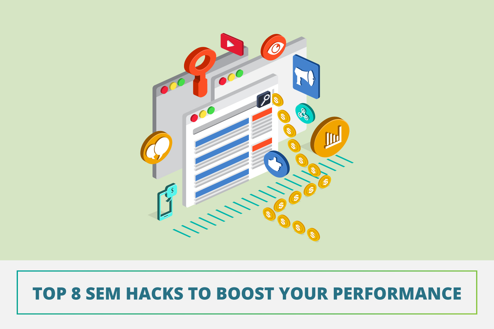 Top 8 SEM Hacks to Boost Your Performance